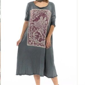 Magnolia Pearl Healer of Nature Dylan Tee Dress in Ozzy.
